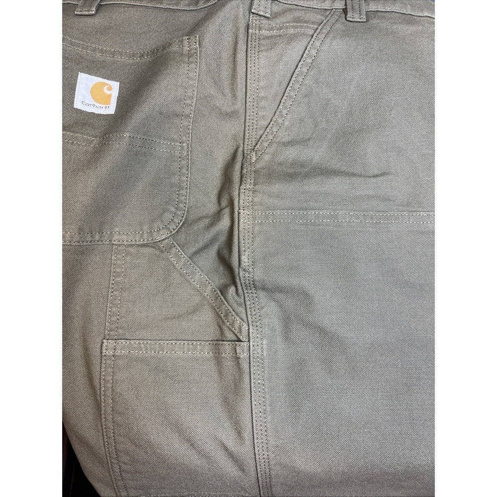 Carhartt 103334 Rugged Flex Double Front Work Pants 44x30 Tarmac NWT Hammer Loop - Picture 10 of 11